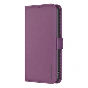 Folio-hoesje Voor Xiaomi Redmi Note 13 Pro 4g Binfen Kleur