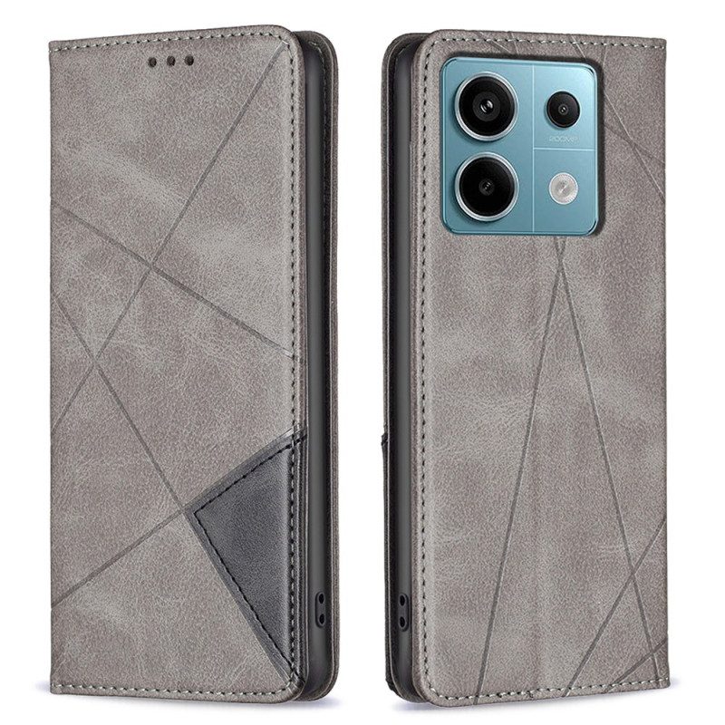 Folio-hoesje Voor Xiaomi Redmi Note 13 Pro 4g Diamanten