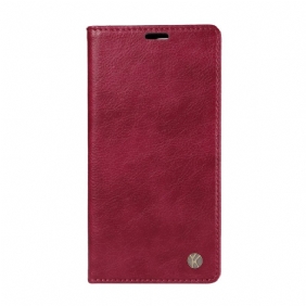 Folio-hoesje Voor Xiaomi Redmi Note 13 Pro 4g Vintage Yikatu