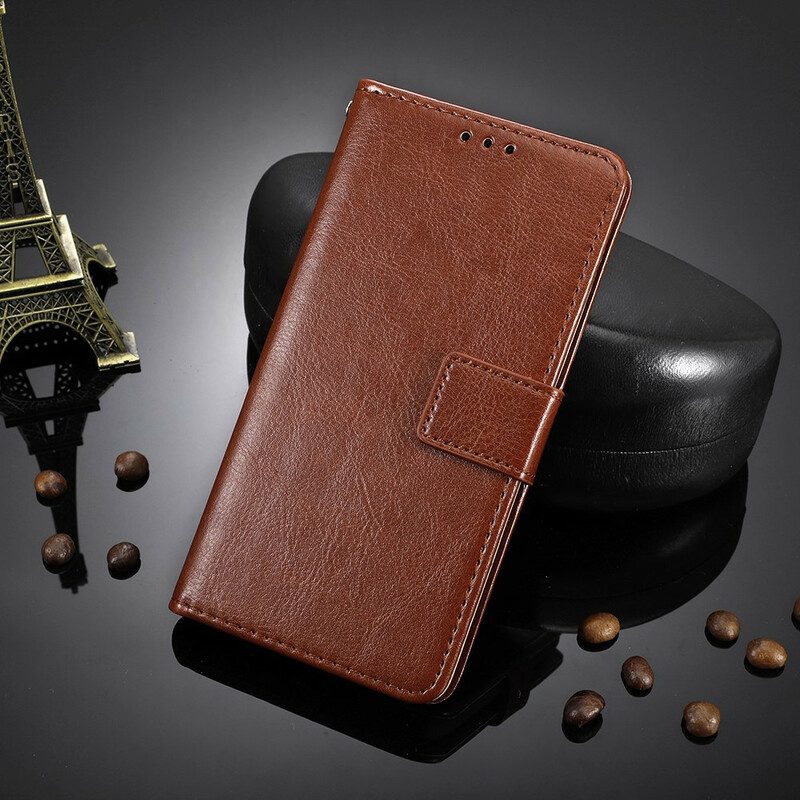 Folio-hoesje voor Sony Xperia L4 Flitsend Kunstleer