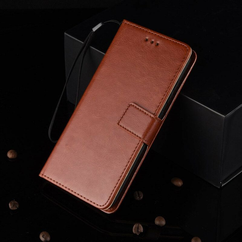 Folio-hoesje voor Sony Xperia L4 Flitsend Kunstleer