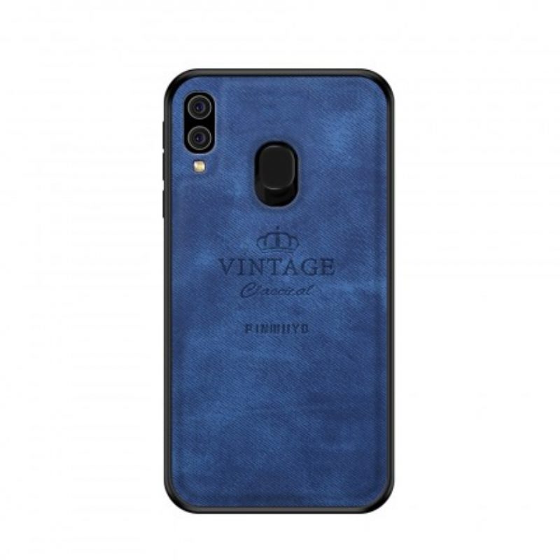Hoesje voor Samsung Galaxy A40 Eervolle Wijnoogst