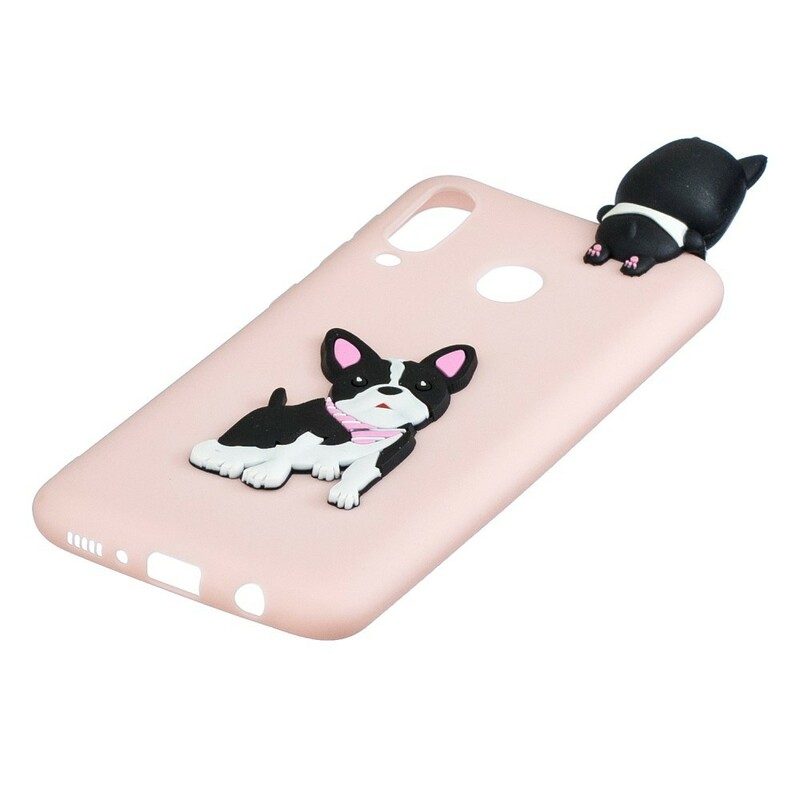 Hoesje voor Samsung Galaxy A40 Flavian De Hond