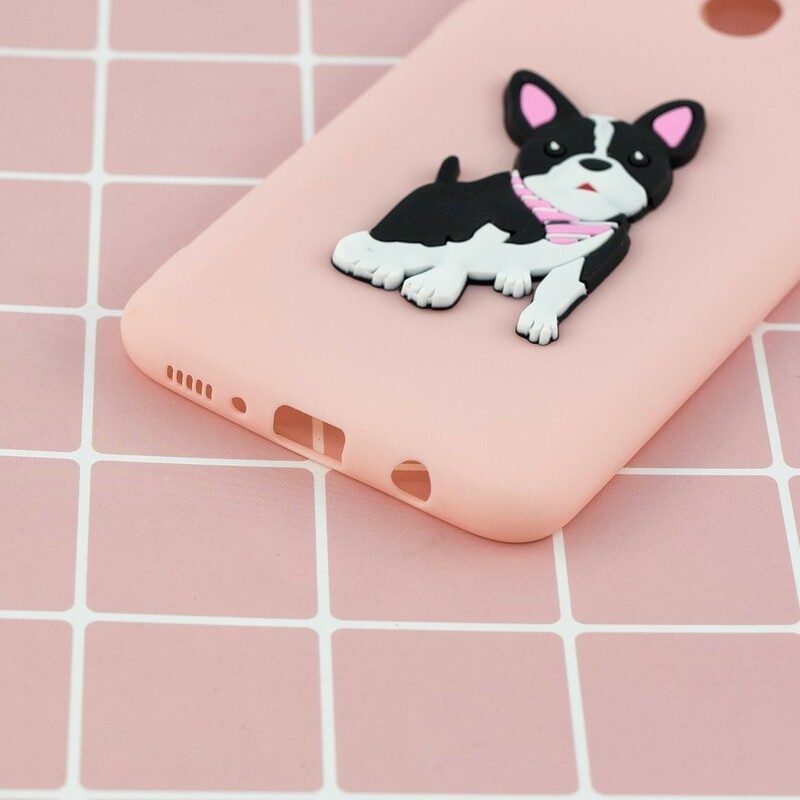 Hoesje voor Samsung Galaxy A40 Flavian De Hond