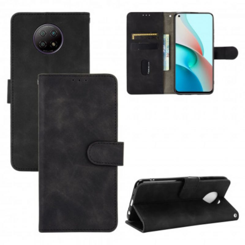 Folio-hoesje voor Xiaomi Redmi Note 9T Aanraking Van De Huid