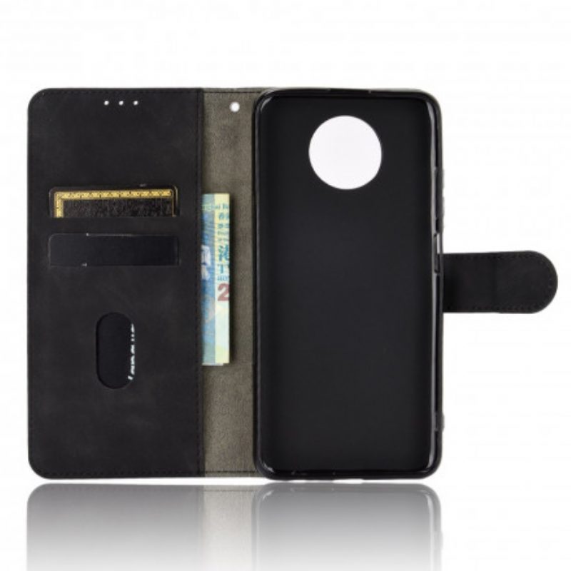 Folio-hoesje voor Xiaomi Redmi Note 9T Aanraking Van De Huid