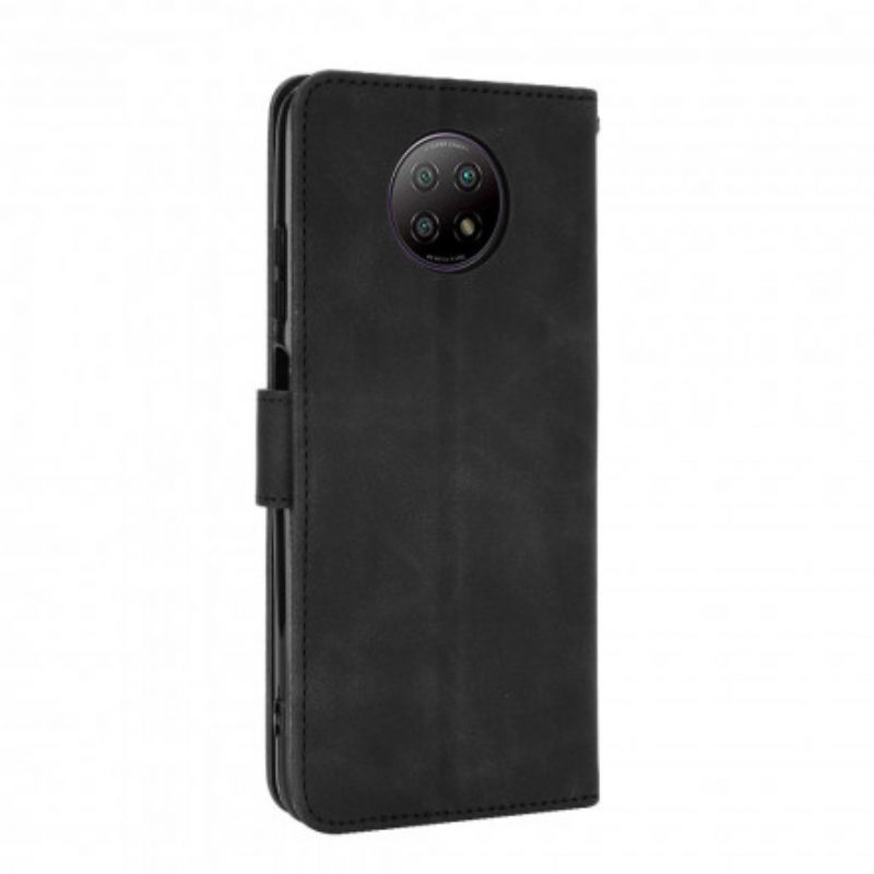 Folio-hoesje voor Xiaomi Redmi Note 9T Aanraking Van De Huid