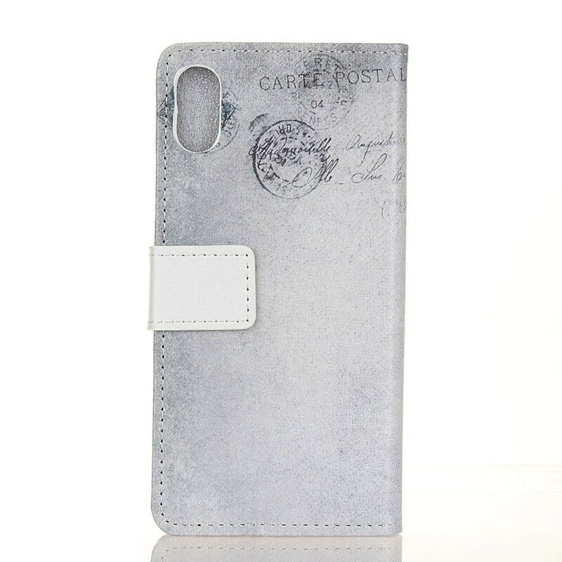 Flip Case voor Xiaomi Redmi 9A Reiziger Kat