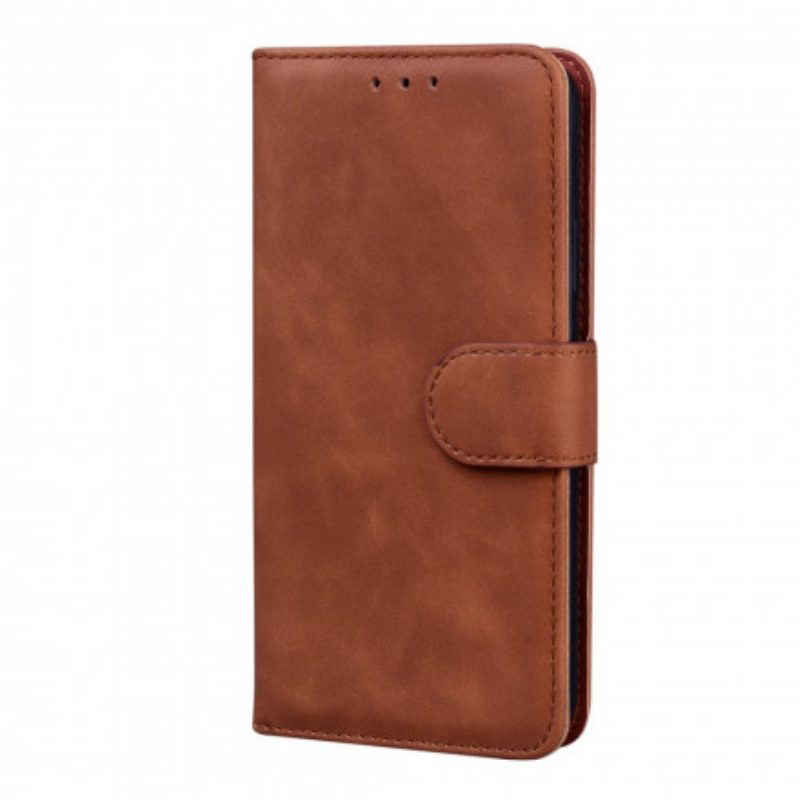 Folio-hoesje voor Xiaomi Redmi 9A Kunstleer Nieuwe Kleuren