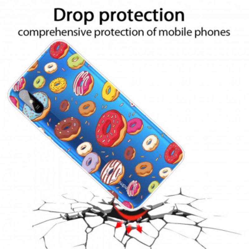 Hoesje voor Xiaomi Redmi 9A Hou Van Donuts