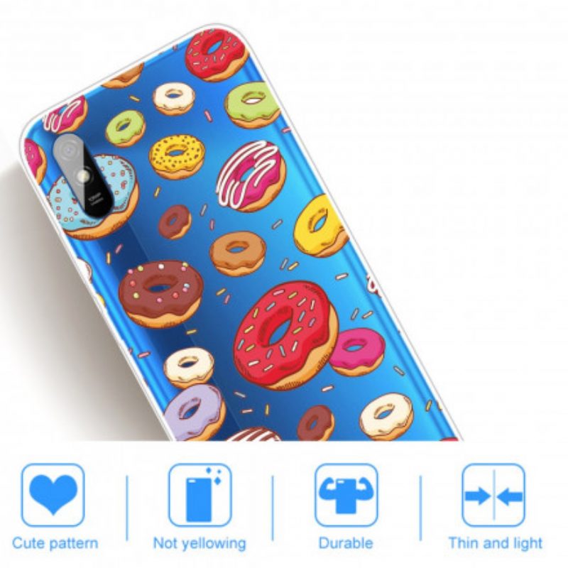 Hoesje voor Xiaomi Redmi 9A Hou Van Donuts