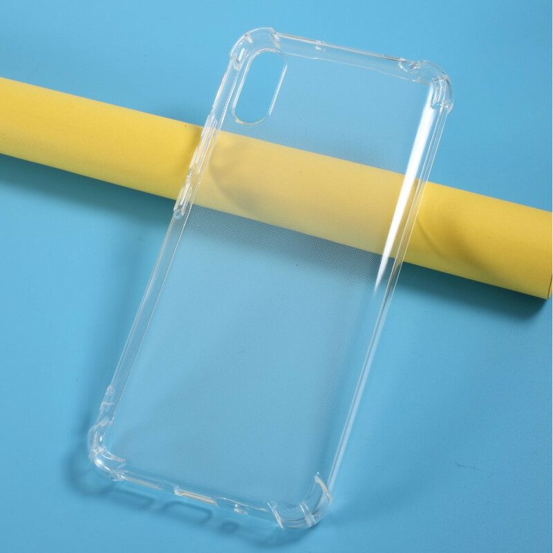 Hoesje voor Xiaomi Redmi 9A Naadloze Versterkte Hoeken