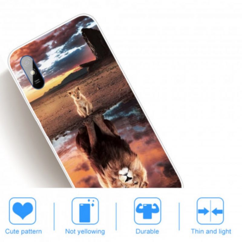 Hoesje voor Xiaomi Redmi 9A Welpen Droom