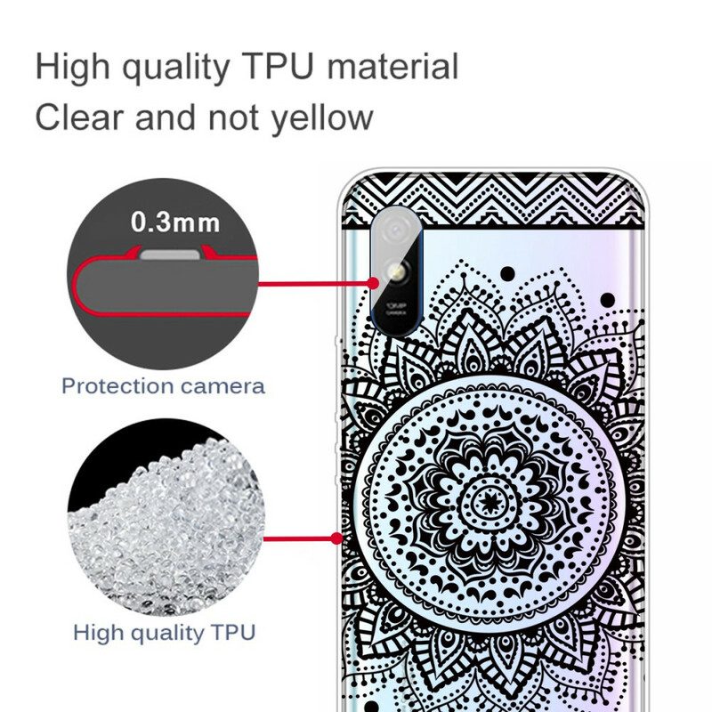 Telefoonhoesje voor Xiaomi Redmi 9A Mooie Mandala