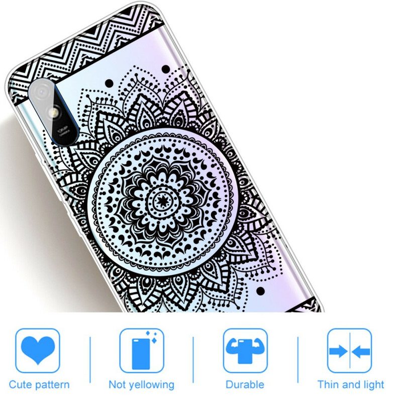 Telefoonhoesje voor Xiaomi Redmi 9A Mooie Mandala