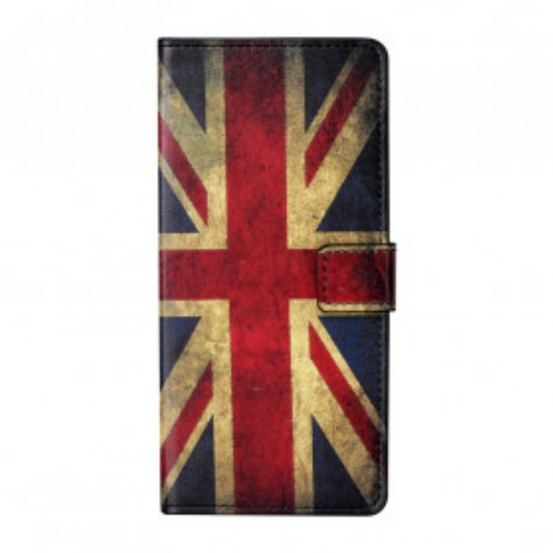Folio-hoesje voor Xiaomi Redmi Note 10 Pro Engelse Vlag