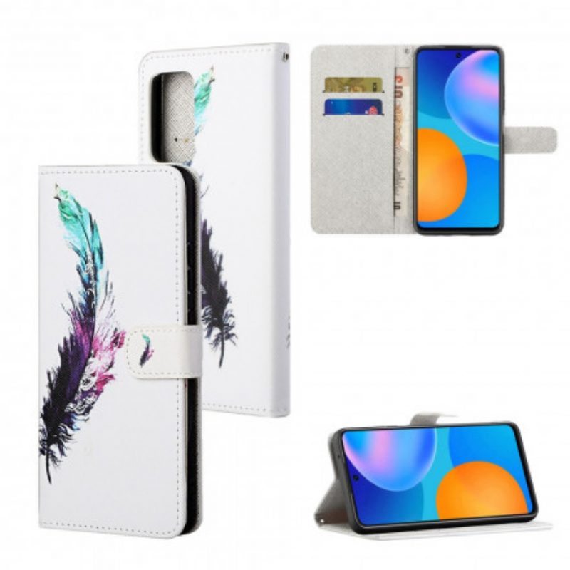 Folio-hoesje voor Xiaomi Redmi Note 10 Pro Met Ketting Veer Met Koord