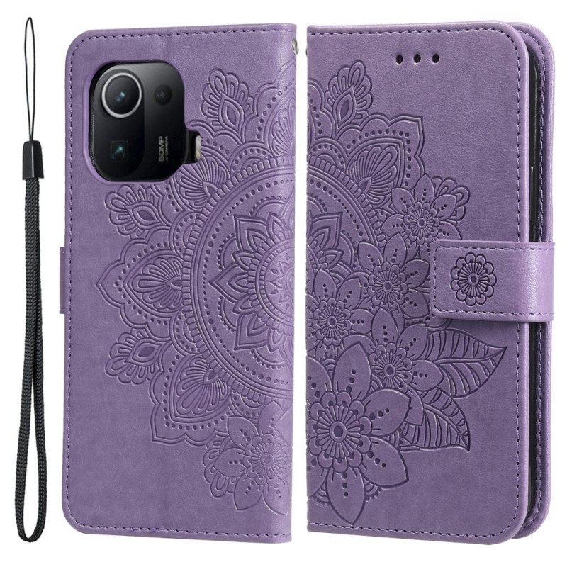 Folio-hoesje voor Xiaomi Mi 11 Pro Mandala