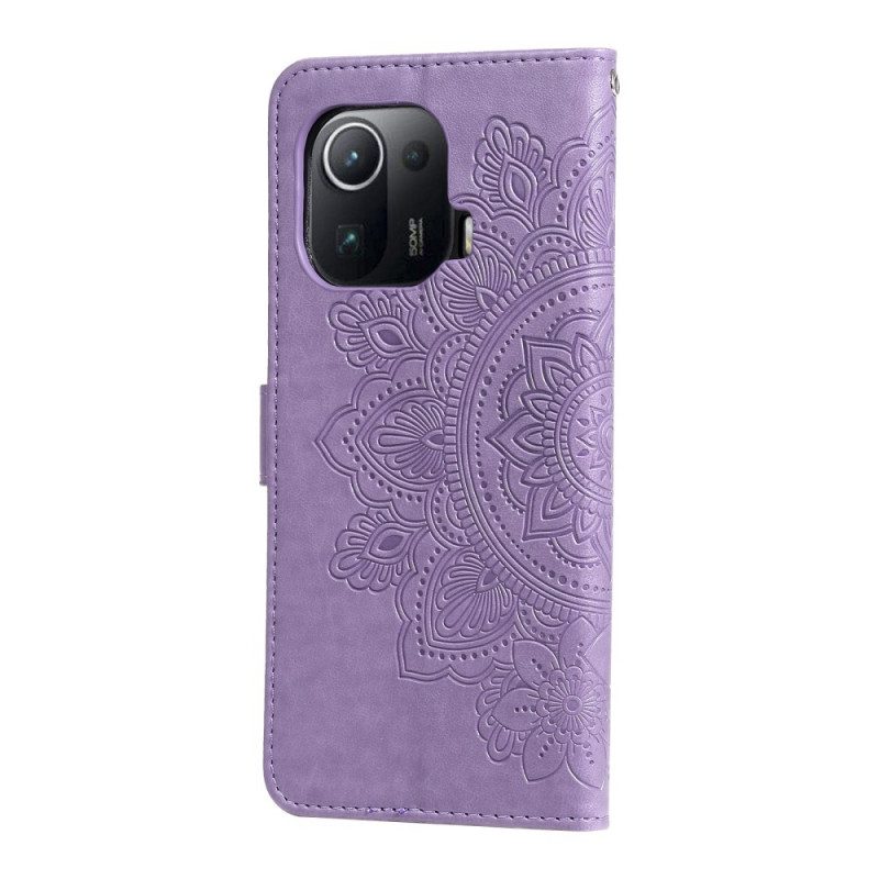 Folio-hoesje voor Xiaomi Mi 11 Pro Mandala