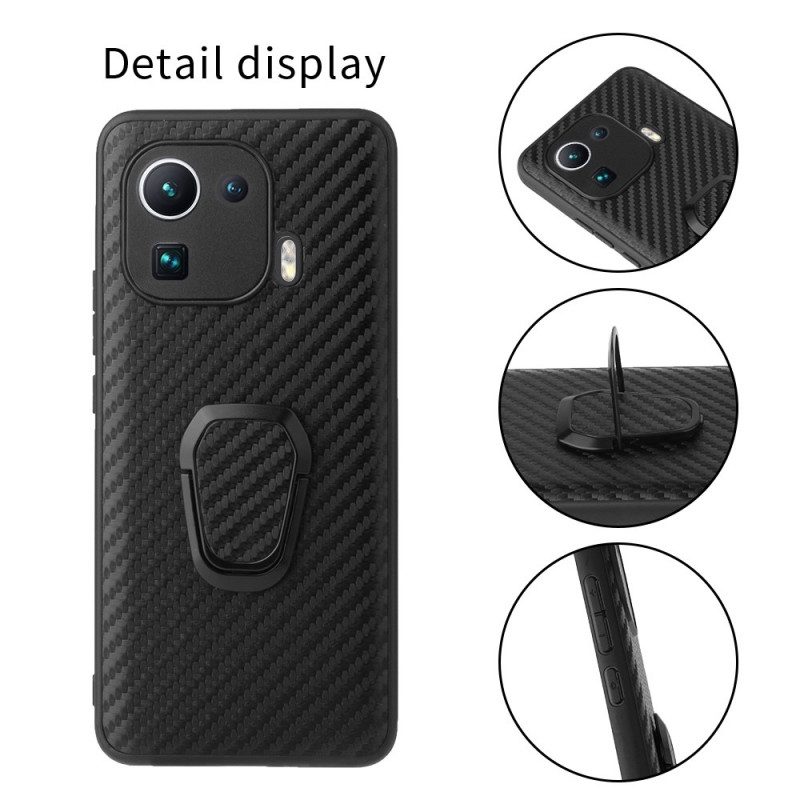 Hoesje voor Xiaomi Mi 11 Pro Glitter Ringbeugel