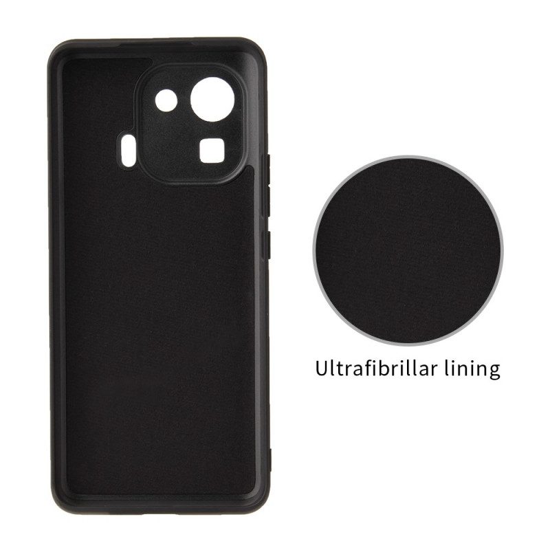 Hoesje voor Xiaomi Mi 11 Pro Glitter Ringbeugel