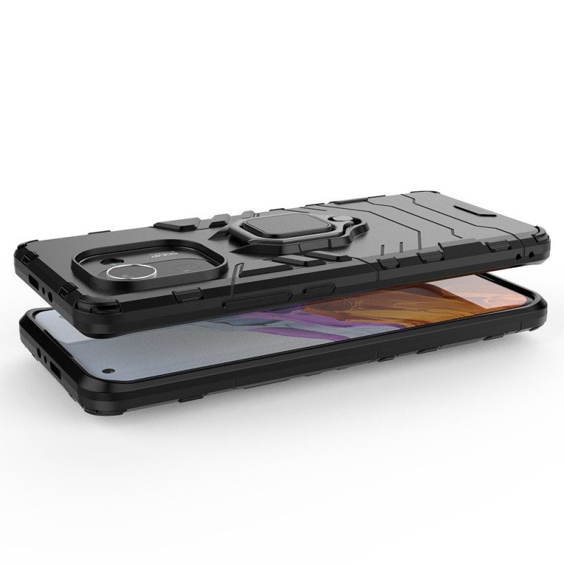Hoesje voor Xiaomi Mi 11 Pro Ringbestendig