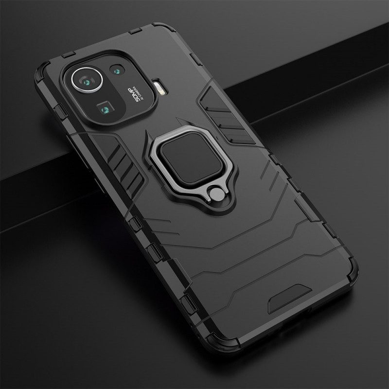 Hoesje voor Xiaomi Mi 11 Pro Ringbestendig