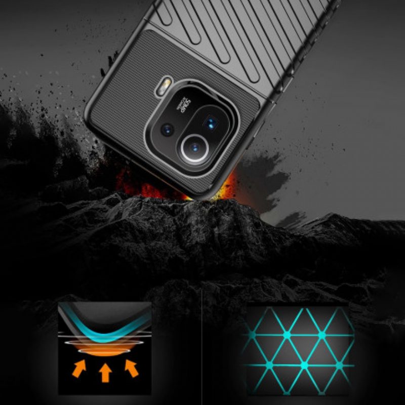 Hoesje voor Xiaomi Mi 11 Pro Thunder-serie