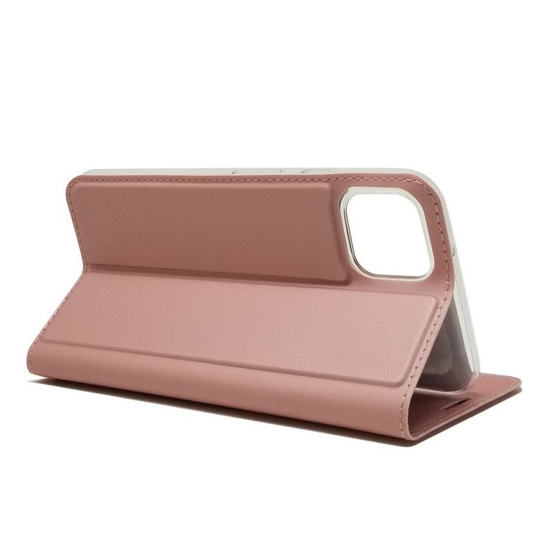 Bescherming Hoesje voor Google Pixel 4 XL Folio-hoesje Skinpro Dux Ducis