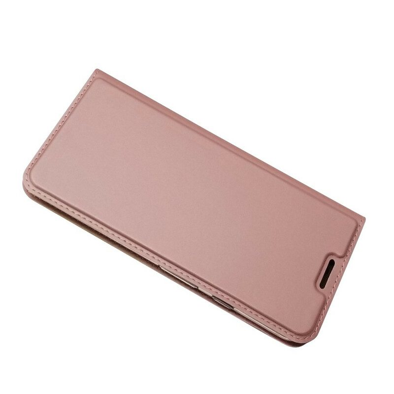 Bescherming Hoesje voor Google Pixel 4 XL Folio-hoesje Skinpro Dux Ducis