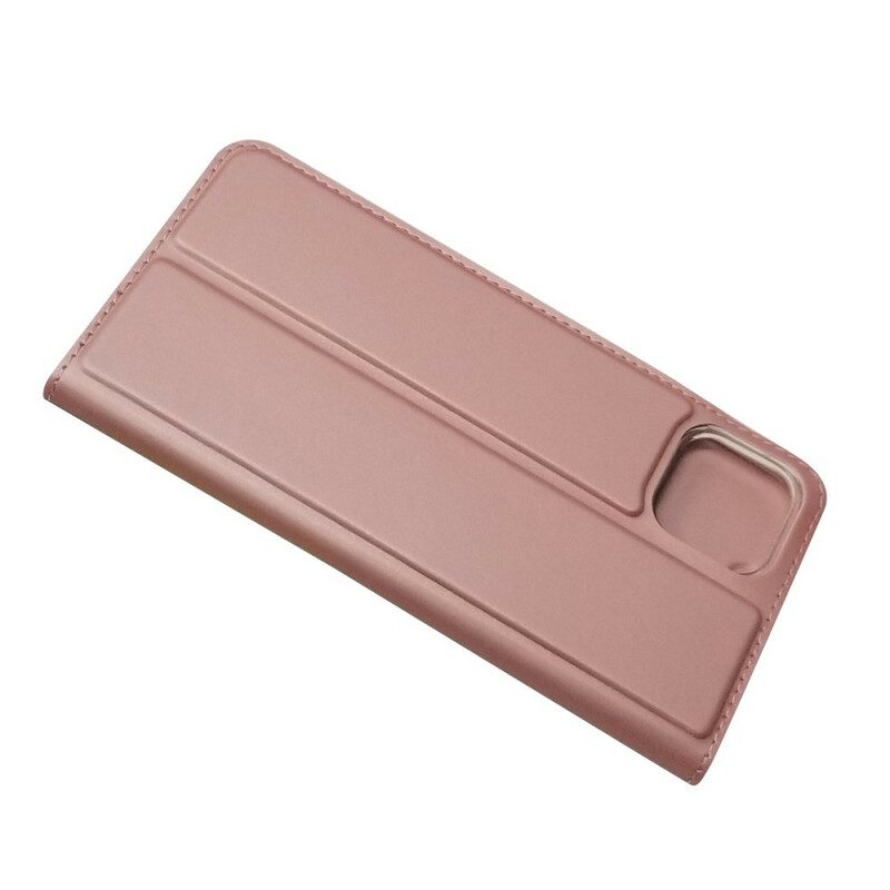 Bescherming Hoesje voor Google Pixel 4 XL Folio-hoesje Skinpro Dux Ducis
