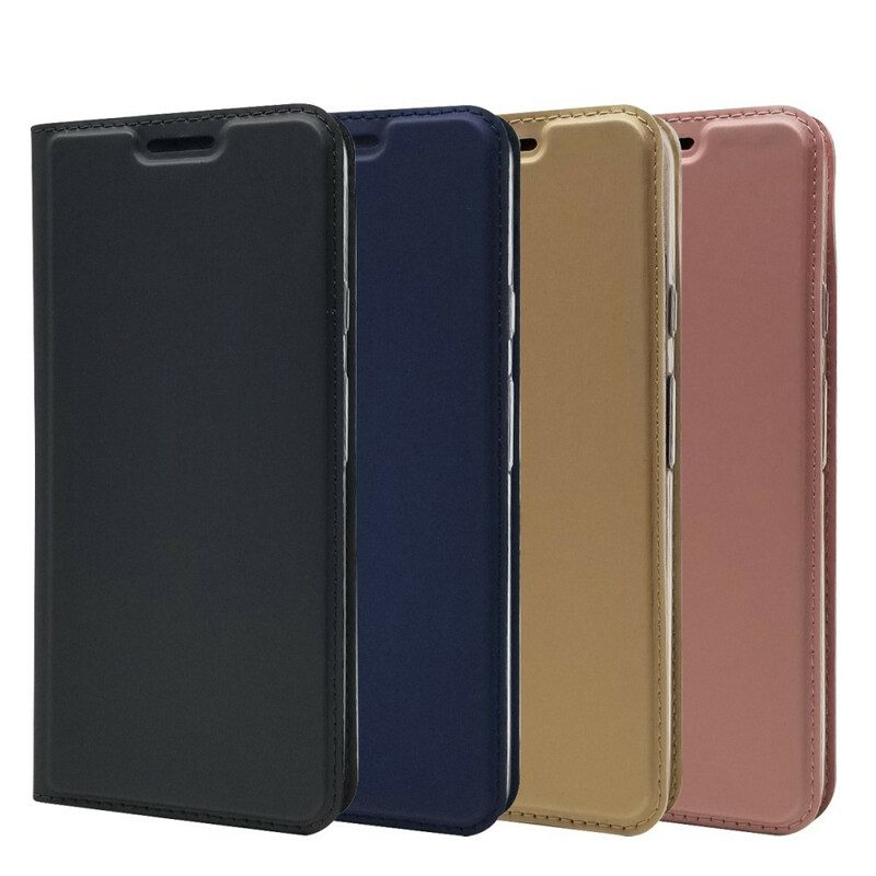 Bescherming Hoesje voor Google Pixel 4 XL Folio-hoesje Skinpro Dux Ducis