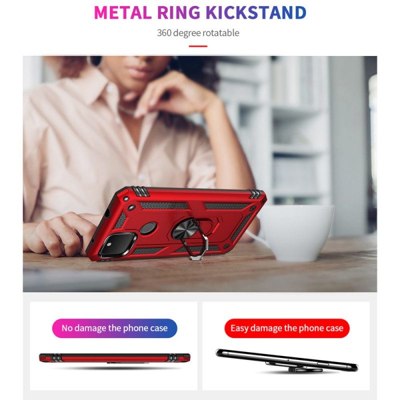 Telefoonhoesje voor Google Pixel 4A 5G Premium Ring