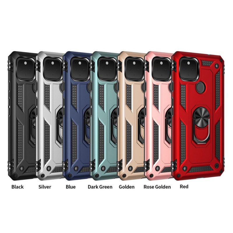 Telefoonhoesje voor Google Pixel 4A 5G Premium Ring
