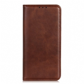 Bescherming Hoesje voor Xiaomi 13 Lite Folio-hoesje Gespleten Leer