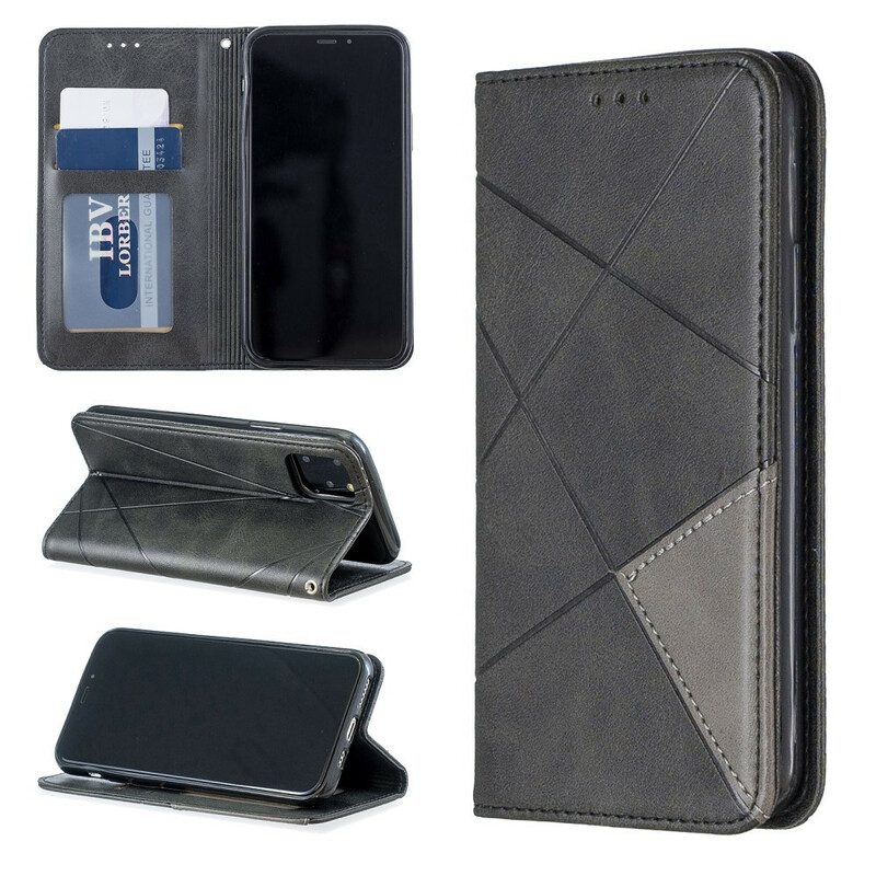 Bescherming Hoesje voor iPhone 11 Pro Folio-hoesje Artistieke Stijl