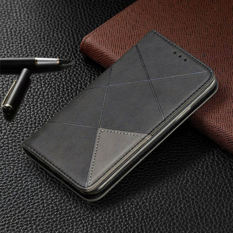 Bescherming Hoesje voor iPhone 11 Pro Folio-hoesje Artistieke Stijl