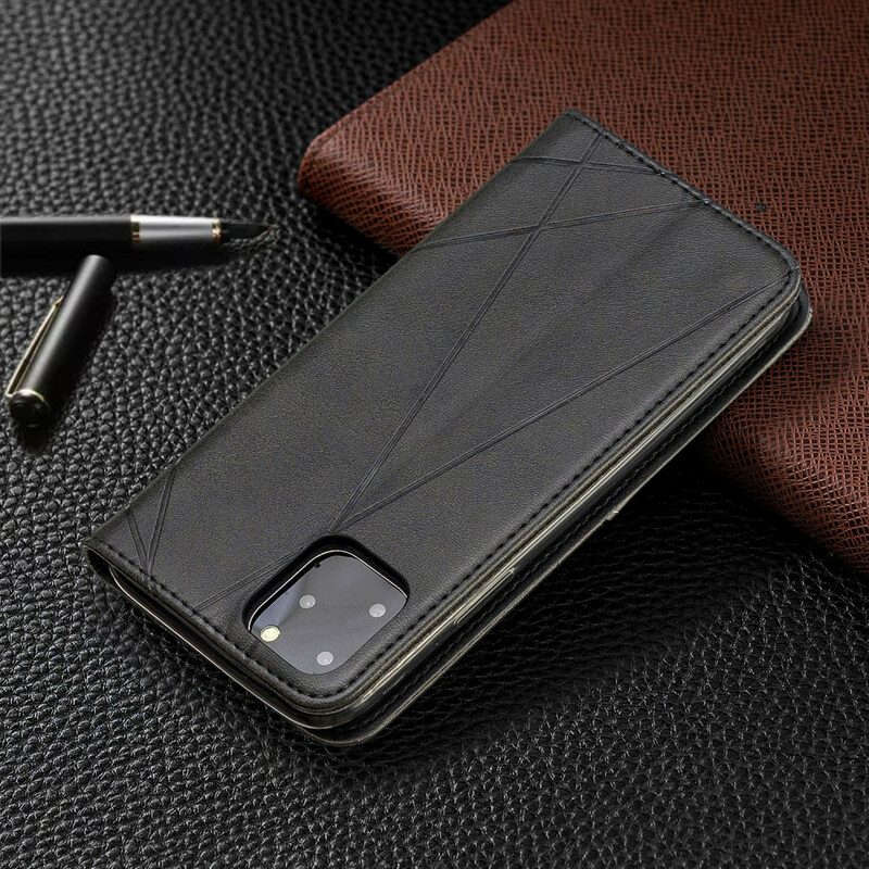 Bescherming Hoesje voor iPhone 11 Pro Folio-hoesje Artistieke Stijl