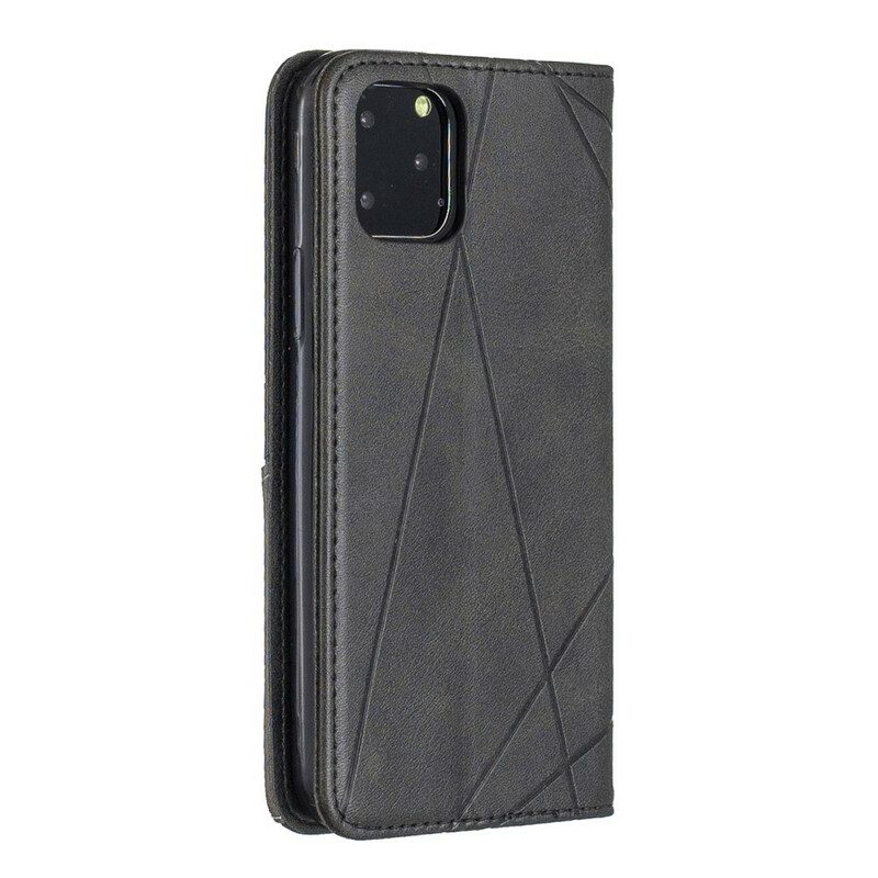 Bescherming Hoesje voor iPhone 11 Pro Folio-hoesje Artistieke Stijl