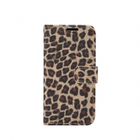 Folio-hoesje voor iPhone 11 Pro Luipaard