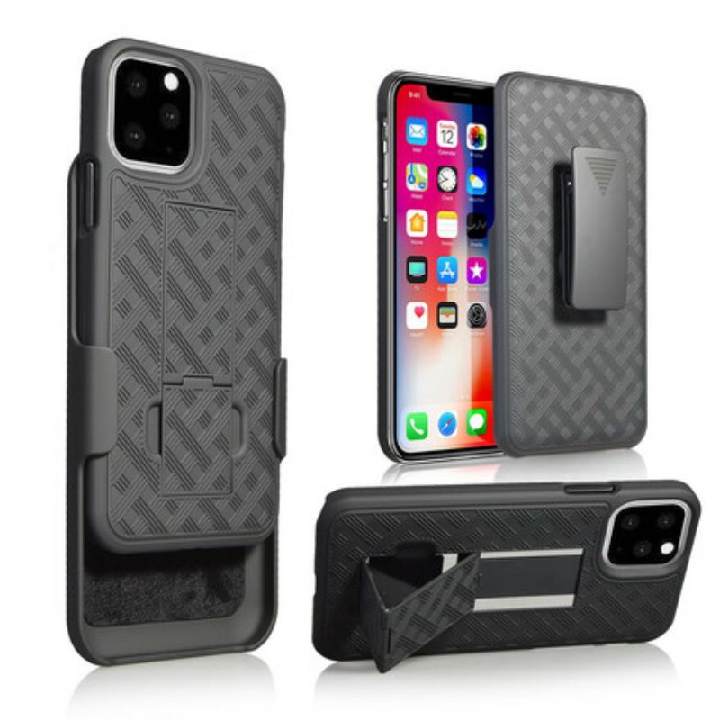 Hoesje voor iPhone 11 Pro Clip Vinger