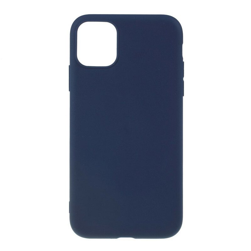 Hoesje voor iPhone 11 Pro Mat Siliconen
