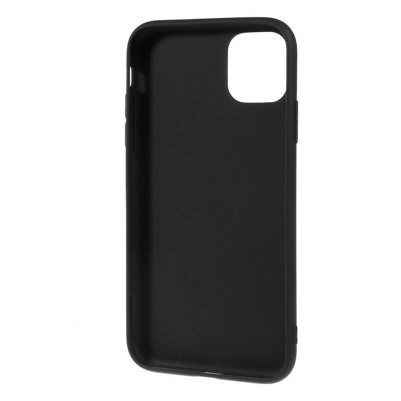 Hoesje voor iPhone 11 Pro Mat Siliconen