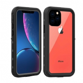 Telefoonhoesje voor iPhone 11 Pro Waterdichte Transparante Redpepper