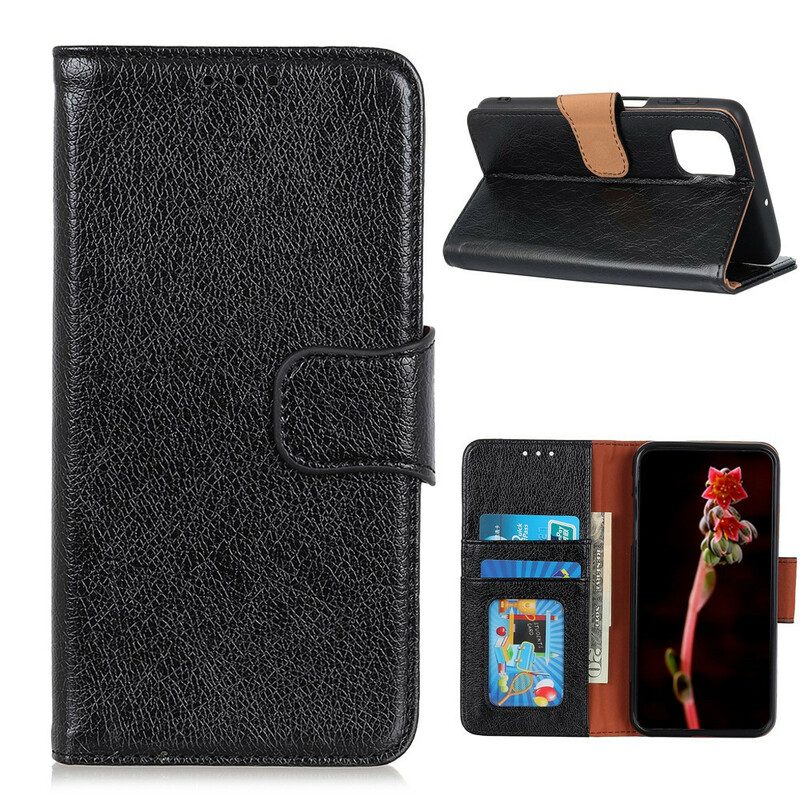 Folio-hoesje voor OnePlus 8T Splitnappaleer
