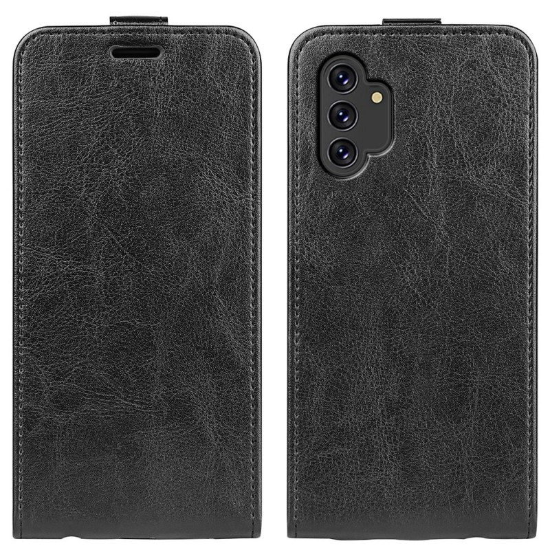 Folio-hoesje voor Samsung Galaxy A13 Flip Case Wilde Tijger