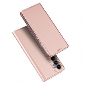 Folio-hoesje voor Samsung Galaxy A34 5G Skinpro Dux Ducis