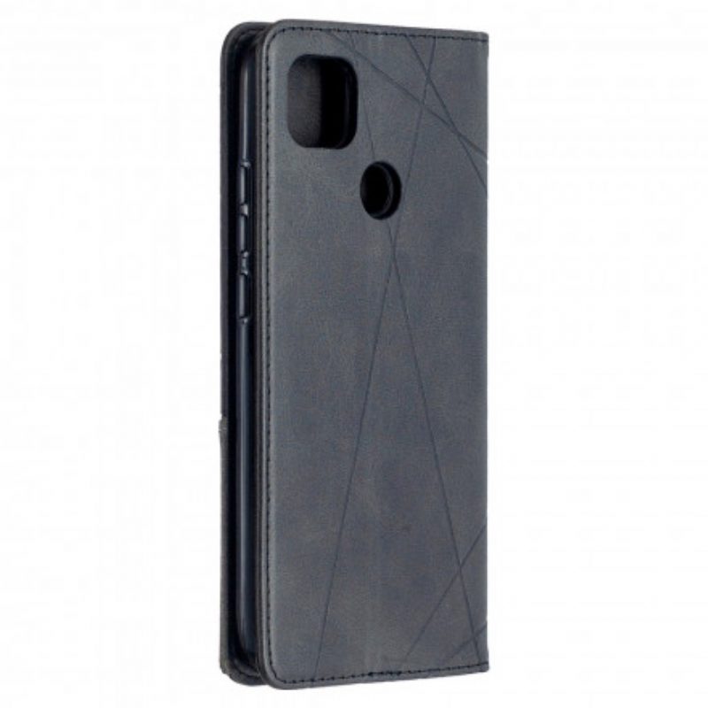 Bescherming Hoesje voor Xiaomi Redmi 9C Folio-hoesje Artistieke Stijl