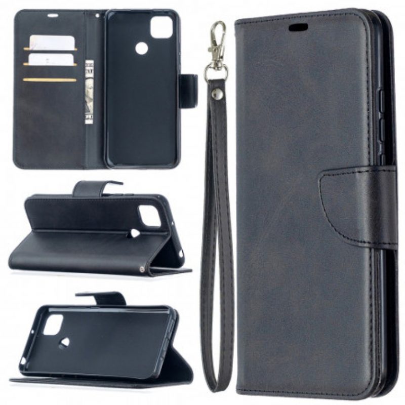Folio-hoesje voor Xiaomi Redmi 9C Flip Case Gladde Flap Schuin