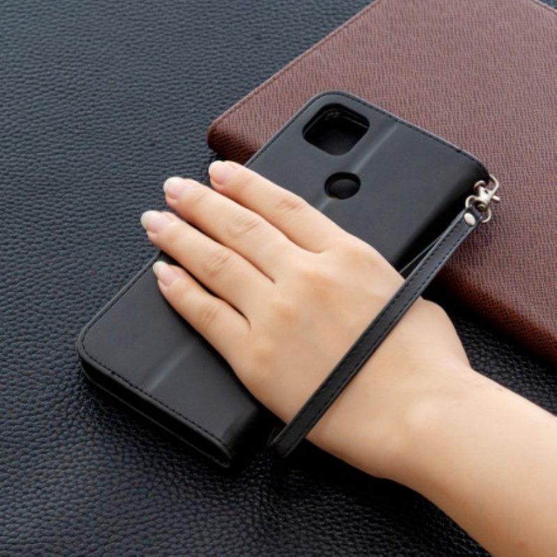 Folio-hoesje voor Xiaomi Redmi 9C Flip Case Gladde Flap Schuin